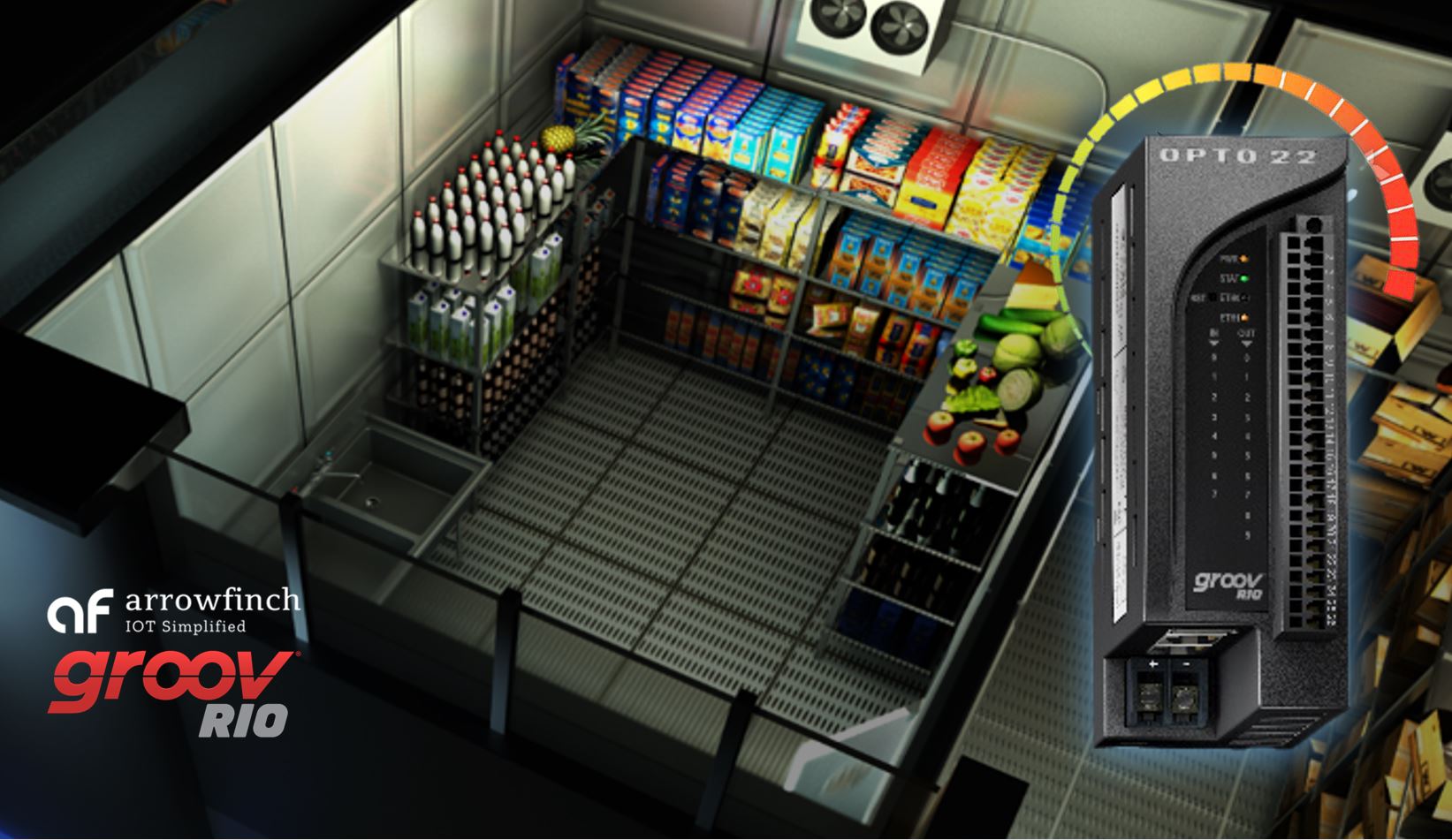 Cloud based freezer temperature monitoring IOT Solution MQTT